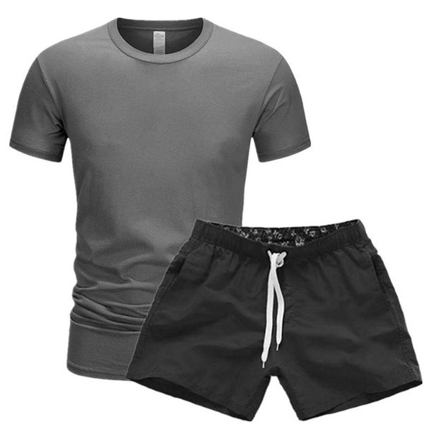 

selling spring autumn mens brand designer luxury sports suit running fashion brand mens designer luxury tracksuitssdshfg, Gray