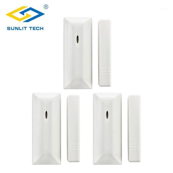 

wireless door window open sensor alarm system md-210r 433mhz/868mhz smart life wifi magnetic switch detector for st-vgt st-iiib1
