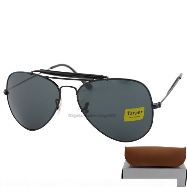 

men outdoorsman txrppr pilot sunglasses men 10pcs womens glasses women sell sun eyewear glass 62mm lenses with box tjqqm