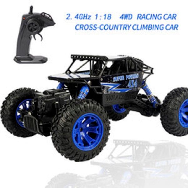 

2.4g 1: 18 4wd rc cross-country climbing car remote control car boys toys for children rc car