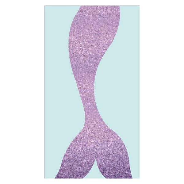 

2019 thin large size 15075cm summer mermaid beach towel fashion absorbent microfiber swimming sports bath towel gift f wmtddd