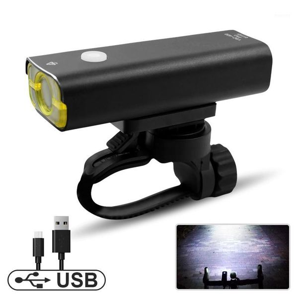

bike front light led usb rechargeable handlebar lights 5 modes 18650 battery bike headlight torch cycling accessories1