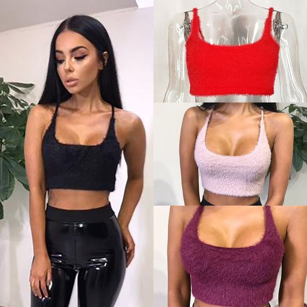

women's knitted halter vest t1004 swimsuit bandage bathing suits pad