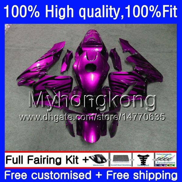 Инъекции OEM для HONDA CBR600RR CBR 600 CC 600F5 600cc 05-06 48HM.306 Rose пламя CBR600 RR F5 05 06 CBR 600RR CBR600F5 2005 2006 обтекателя