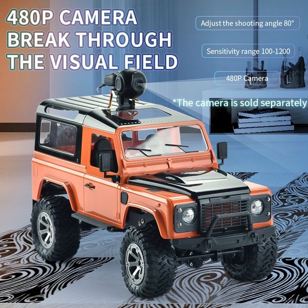 

2.4g full scale four wheel drive remote control car kid cool remote control truck kid birthday gift