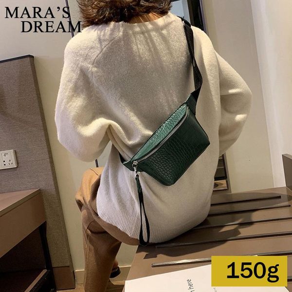 

mara's dream women bag crocodile multicolor messenger chest clutch female pu leather handbag cross body bag fashion high quality