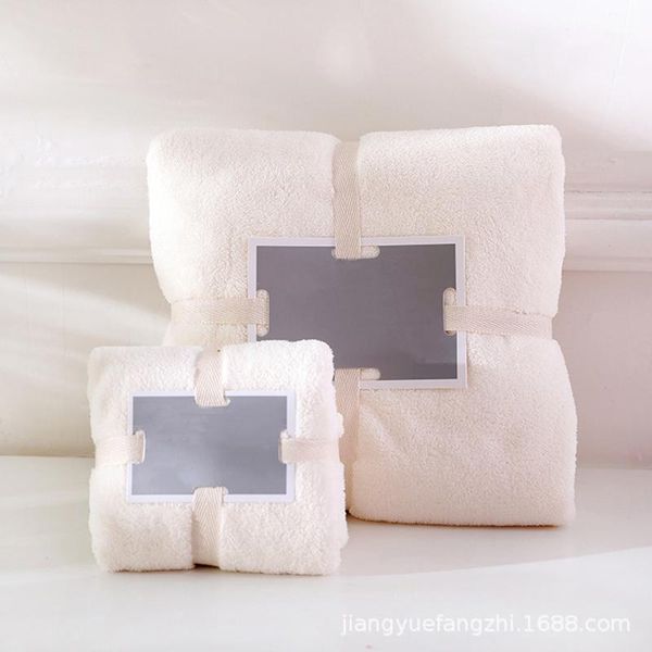 

towel bathroom shower towels pure color soft fluffy water absorbent fast drying bath hand coral fleece plush1