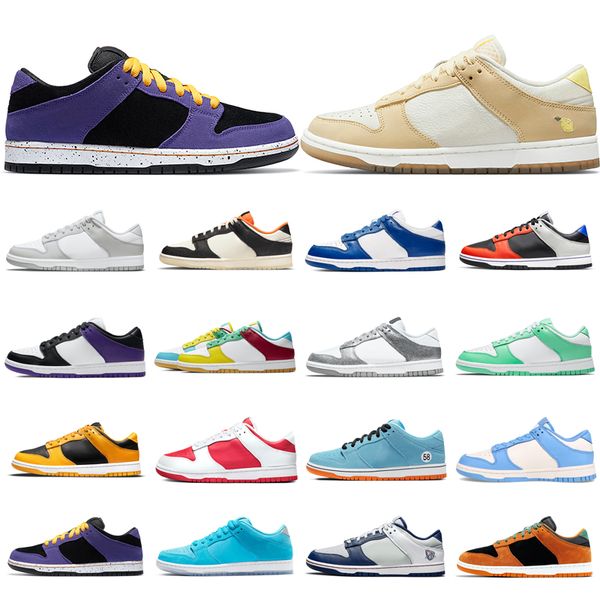 

2022 brand new running shoes sneakers ceramic knicks veneer varsity green university gold sail multi camo zebra michigan grey fog size 36-45
