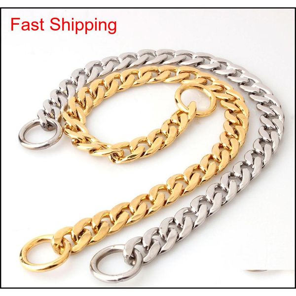 

stainless steel pet dog chain puppies medium dogs collar nk chains animal necks chains dog tools accesso qyllyy beauty888, Silver