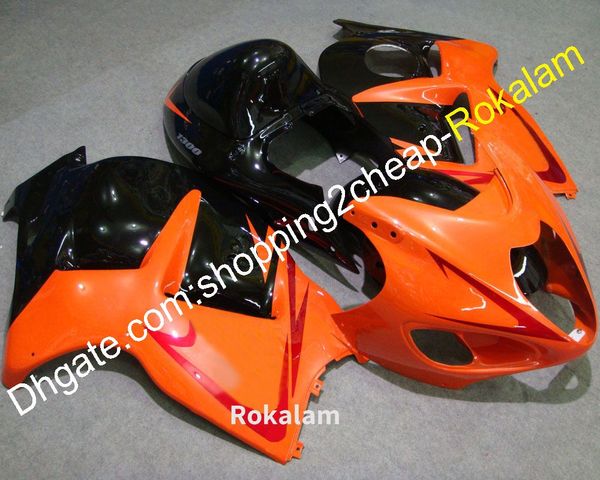 99-07 GSXR1300 Fairings para Suzuki GSXR-1300 GSXR 1300R 1999-2007 Laranja Black Bodywork completo conjunto de carenagens (moldagem por injeção)