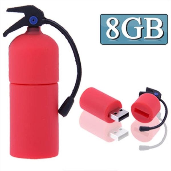 

8gb extinguisher style usb flash disk