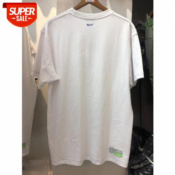 

ader error destroyed invaders t-shirt men women theme pattern adererror t shirt casual #oi9i, White;black