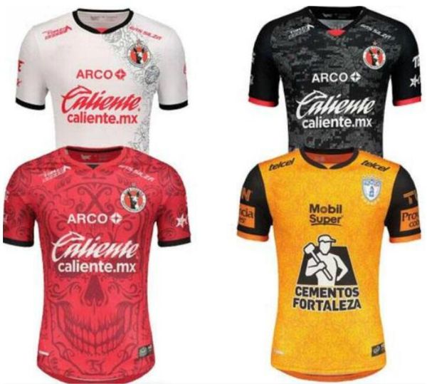 

2020 2021 tijuana de xolos soccer jersey 20 21 club tijuana bolaños yrizar angulo castillo día de de muertos футболка, Black;yellow