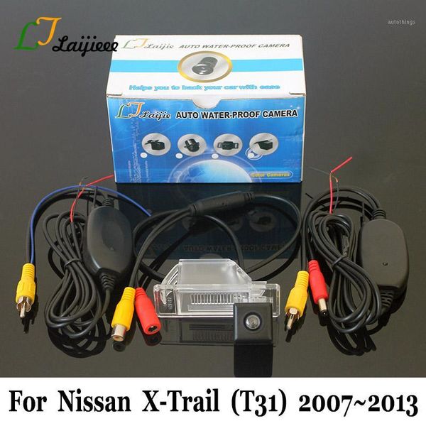

for x-trail t31 xtrail x trail 2007~2013 car wireless backup camera / rca aux hd ccd night vision auto rear view camera1