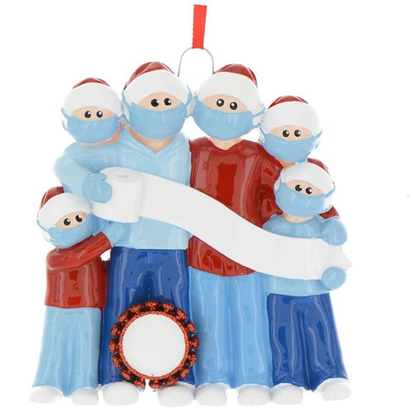 

steiparty fast christmas ship decoration gift customized quarantine with marker pen personalized family of 7 ornament pa