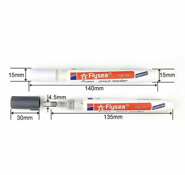 

tile grout coating marker highlighter for kitchen room gap jllcdk lajiaoyard