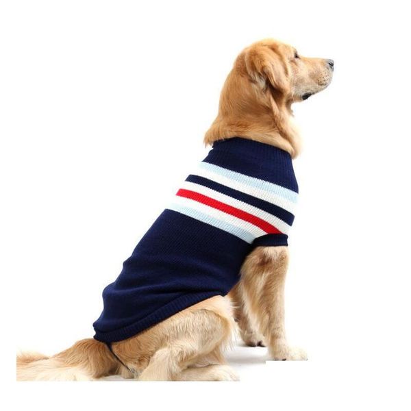 

christmas pet sweater dog clothes for small medium large dogs puppy pet cat dog sweater knitted coat breathable winter dogs outfit mhg1c