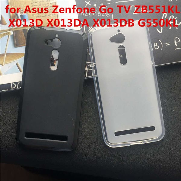 

корпус для asus zenfone go tv zb551kl x013d x013da x013db g550kl cover cover fundas para soft silicone телефон защитить равнину