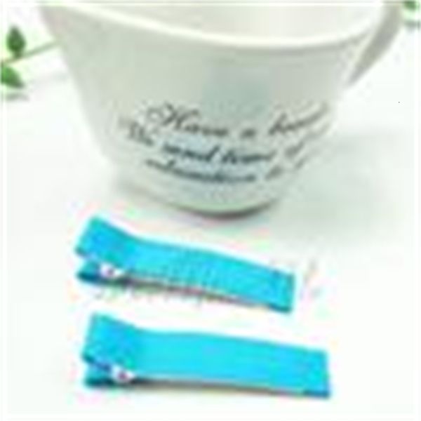

factory0fosalligator 50 pcs new single prong ribbon clip lined clips children's hair accessoriespkt1