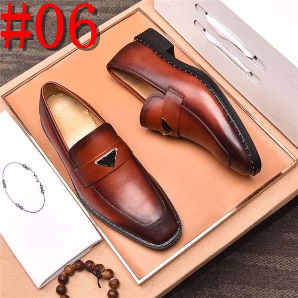 

2019 new black men suit shoes party men's dress shoes italian leather lace-up formal shoes men office social masculino