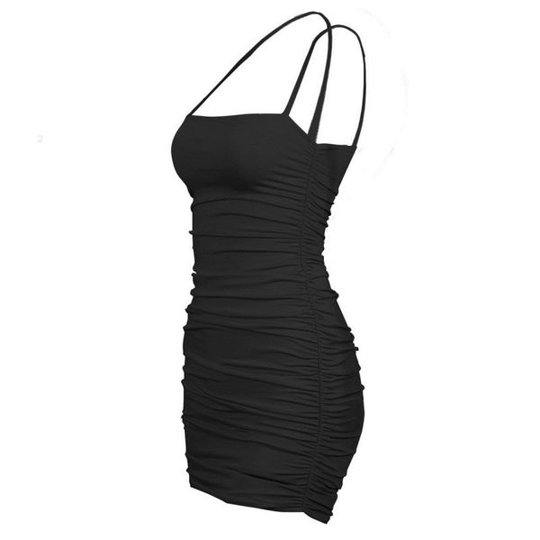 

womens fashion casual dresses brief hip skirt modal dropped summer dress autumn xlea9gnwcramzqbig, Black;gray