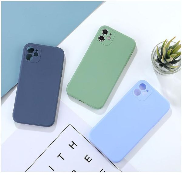 

camera protection phone case for iphone 11 pro max xs se 2020 x xr 6 6s 7 8 plus soft sile wmtdxo