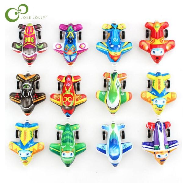 

20 pcs lot mini plastic pull back plane car airplane toy children kids cute airplane model children toy gift yjn wmtkqj