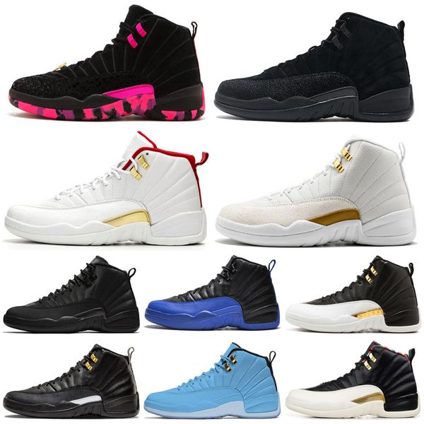 

fashion basketball shoes 12 12s men shoe doernbecher fiba reverse taxi game royal french blue unc mens trainers outdoor sports sneakers 7-13