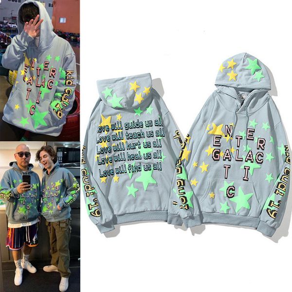 

new hoodie men women asian cotton luxury dimensional printing luxury men hoodies comfortable men and women sweater male clothes, Black