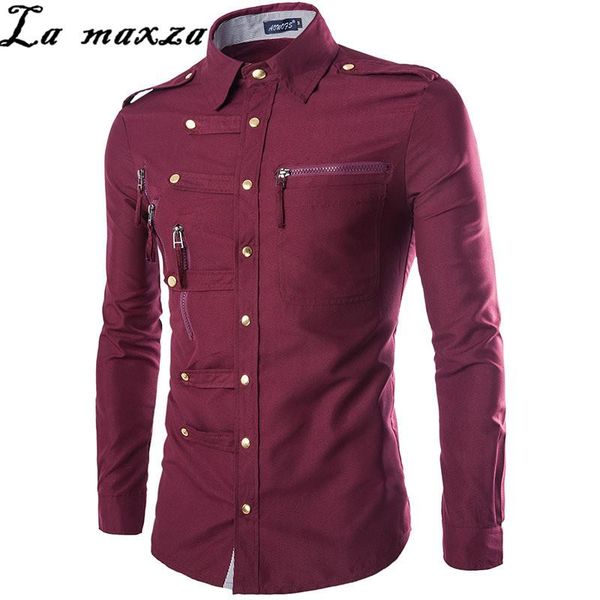 

2020 long sleeve shirt men spring casual fashion men button up shirt cotton clothing, White;black