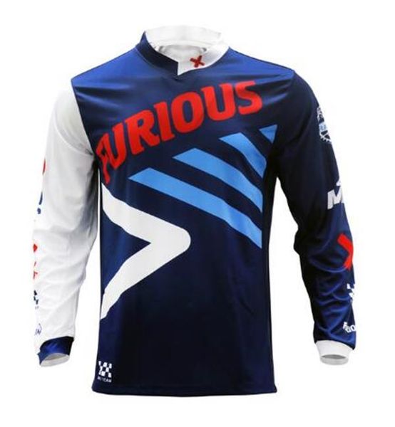 

new motorcycle quick surrender bicycle riding suit polyester quick drying suit men's cross-country motorcycle racing riding suit