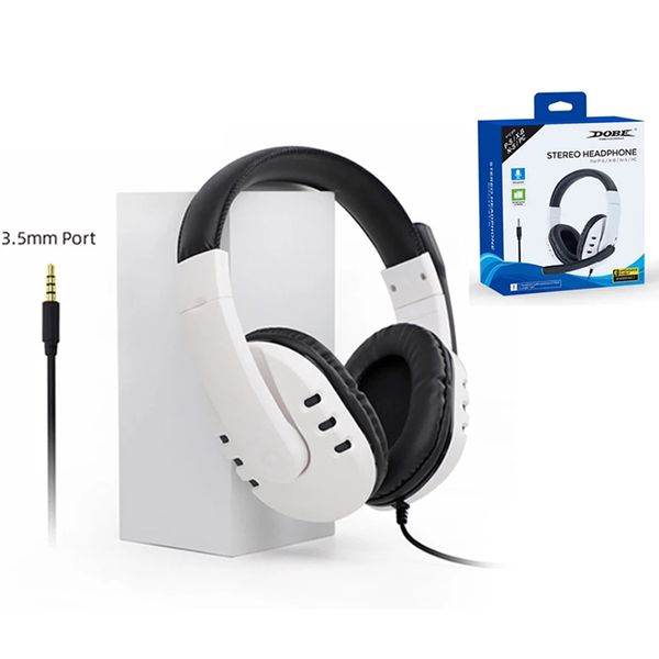 

game gaming headset with mic for ps5 ps4 xbox one playstation 4 mac lapcomputer 3.5mm