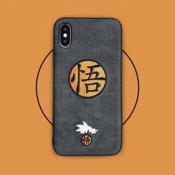 

japane cartoon embroidery soft silicon sheath for vip x, 11 pro, xs, max, xr, 10, 8, 7, 6, 6s plusvfe1