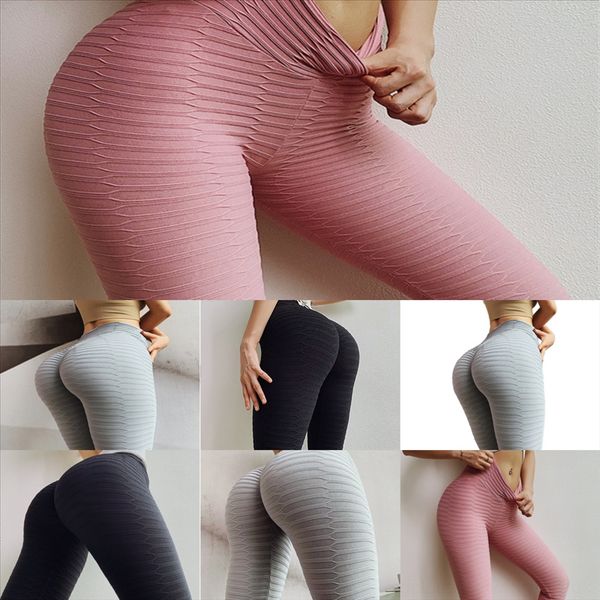 

zidl women high waist yoga pants yoga sport pant female waisted compression pant clothes up push gym rousers leggings