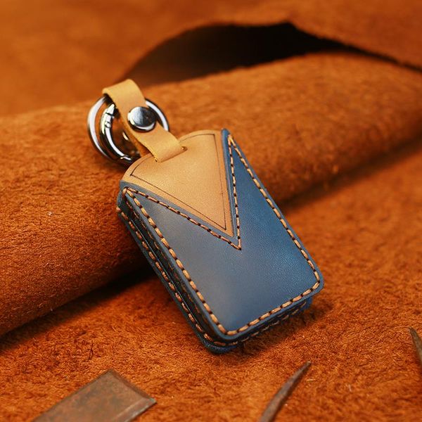 

leather car key case for volvo s90 v90 xc90 xc60 xc40 key case cover smart keyless remote leather car shell bag car h bbyqux