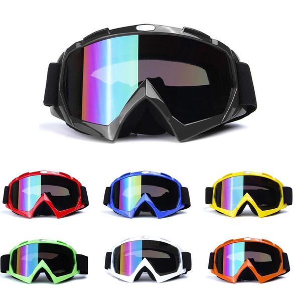 

motocross goggles мотоцикл очки лыжные goggle мужчины женщины moto mx очки для мотоциклов грязный велосипед atv sqcvke, Black