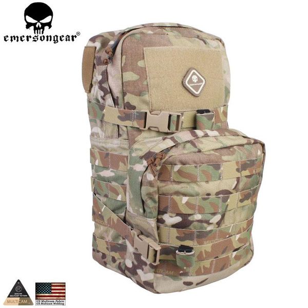 

outdoor bags emersongear modular pack 2.5l hydration bag assault molle backpack for paintball em5816