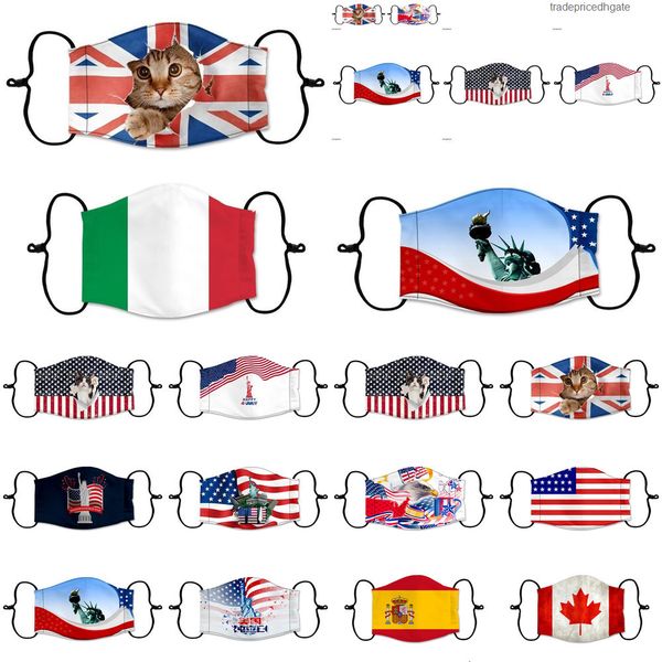 

reusable layer k&95% filter face breathing 6 valve protective mask designer masks mas ffaa aq9q