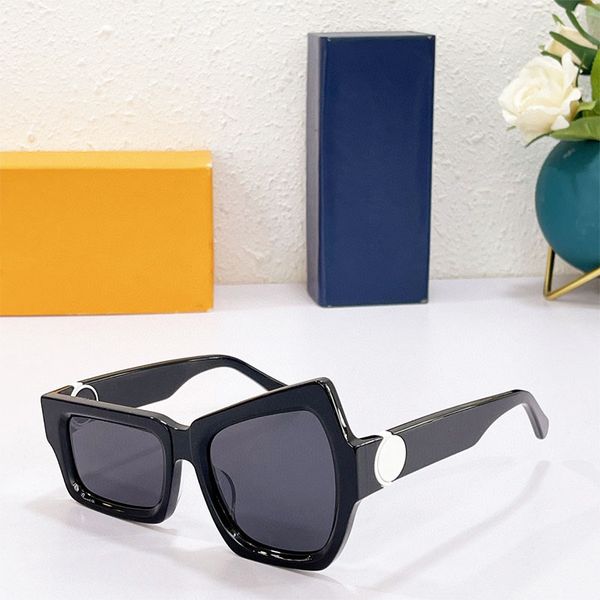 

designer distorted sunglasses z1446w fashion classic sunglasses men and women fashions catwalk sunglassess outdoor street sz1445e with origi, White;black