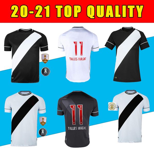 

2020 2021 new vasco da gama soccer jerseys 20 21 vasco german cano talles magno bruno cesar bastos benitez lucas r football shirt, Black;yellow