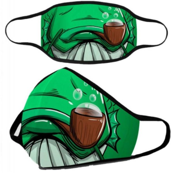 

cosplay face party fashion masks washable joker design digital printing mask halloween cotton nbbnq