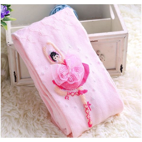 

2019 new children spring autumn tights cotton baby girls pantyhose kids infant knitted collant tights soft infant clothing f wmtziv, Blue