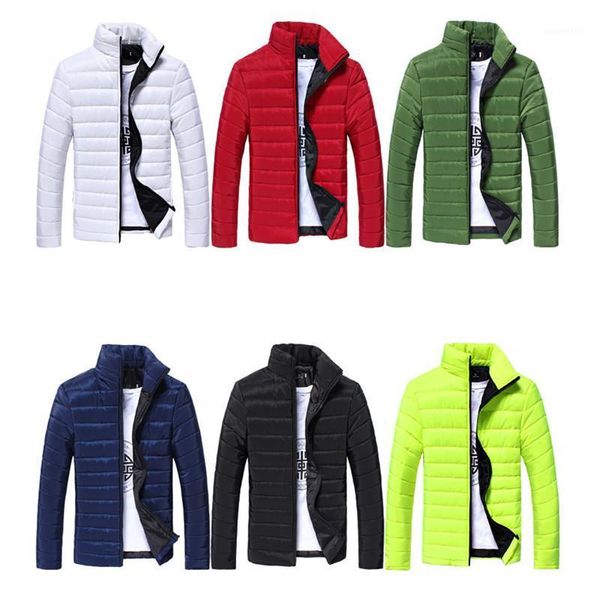 

men's jackets linraoqian fashion candy color jacket men clothes solid stand collar mens coat korean slim fit bomber windbreaker1, Black;brown