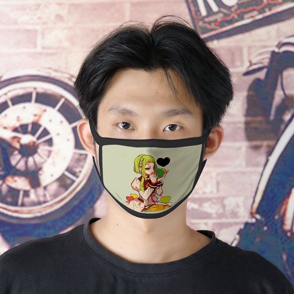 

factory ground binds the young flower gentleman 3d printing designer face mask out door sport riding masks fashion c