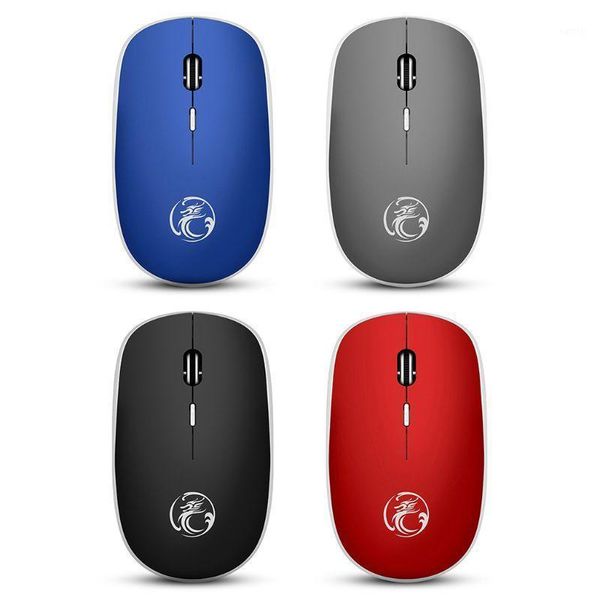

mice wireless mouse three-gear adjustable 2.4g silent computer rechargeable1