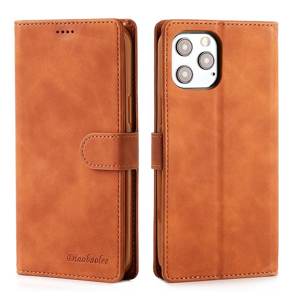 

flip leather cover for iphone 12pro max xs max xr x 7plus 11 luxury phone case for samsung s20 s20ulrta