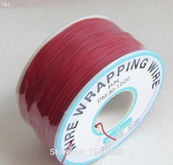 

оптовые высококачественные электрические проволоки обертывающие проволоки 10 цветов одиночной пряди меди awg30 cabl bbynkh lg2010