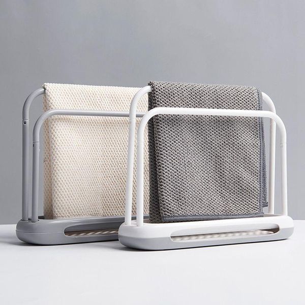 

rag soap rack plastic counterorganizer rack detachable dishcloth sponge drying dish cloth deskhanger kitchen