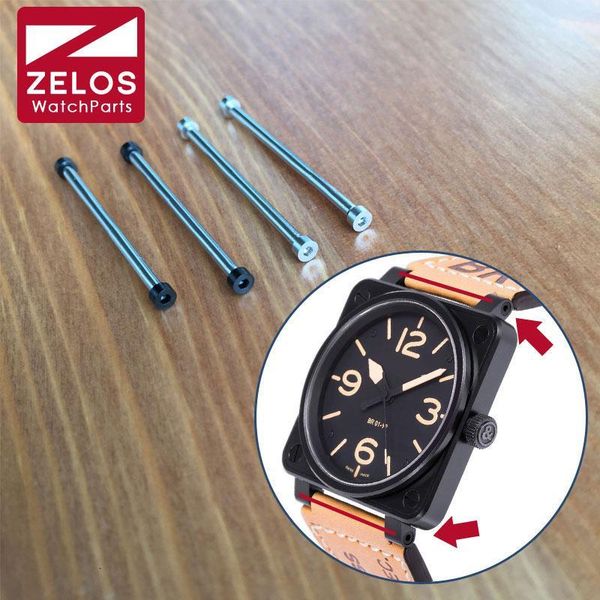 

repair tools & kits wholesale- 2pieces/set 34mm inner hexagon watch screw tube bar rod for aviation br 01 skull 46mm 01-92 airborne1