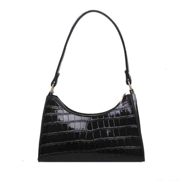 

bags for women 2021 retro casual women's totes shoulder fashionable exquisite shopping pu leather chain handbags